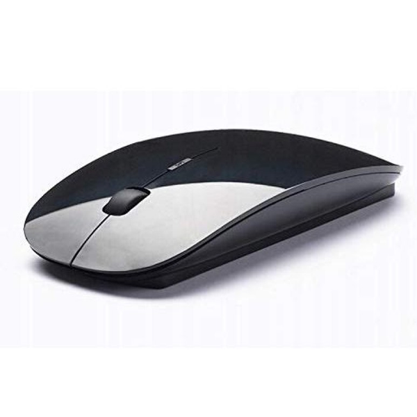 High Sensitivity WM2000 2.4GHZ Wireless Mouse with USB receiver (Black)