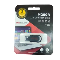 Hikvision M200R 2.0 USB Flash Drive 16GB (Black) - 16GB
