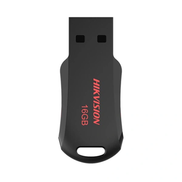 Hikvision M200R 2.0 USB Flash Drive 16GB (Black) - 16GB