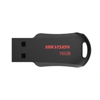 Hikvision M200R 2.0 USB Flash Drive 16GB (Black) - 16GB