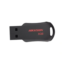 Hikvision M200R 2.0 USB Flash Drive 8GB (Black) - 8GB
