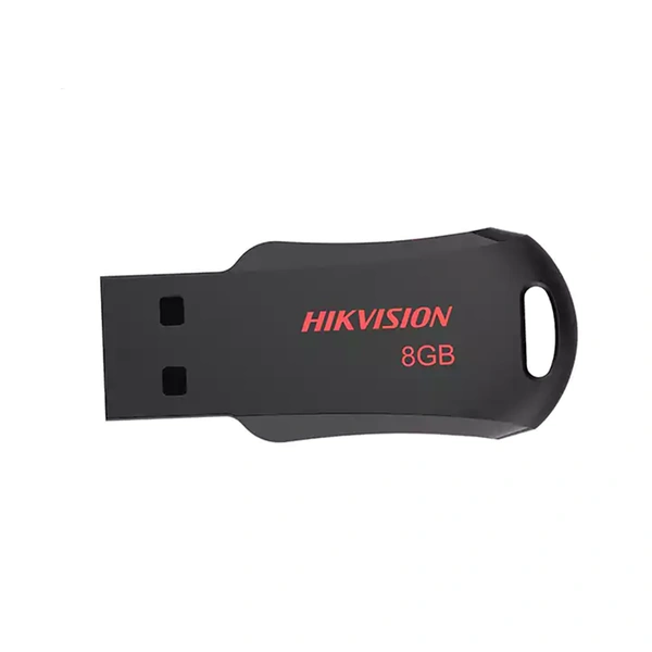 Hikvision M200R 2.0 USB Flash Drive 8GB (Black) - 8GB