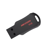 Hikvision M200R 2.0 USB Flash Drive 8GB (Black) - 8GB