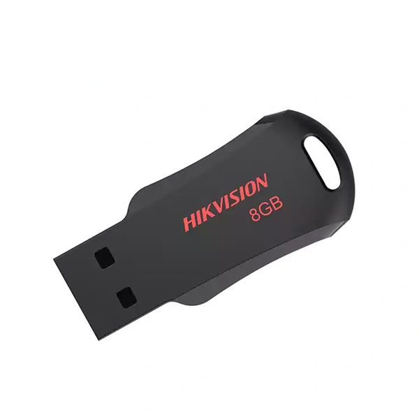 Hikvision M200R 2.0 USB Flash Drive 8GB (Black) - 8GB