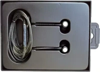 HI-SMART E12 Metal Earphone In Wired (Black)