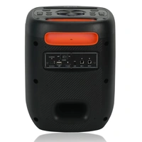 HYXON HK3 Party Speaker Bluetooth, USB, FM Radio, TF Card, Aux in, Microphone (Black)
