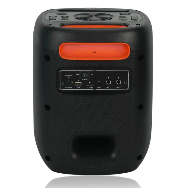 HYXON HK3 Party Speaker Bluetooth, USB, FM Radio, TF Card, Aux in, Microphone (Black)