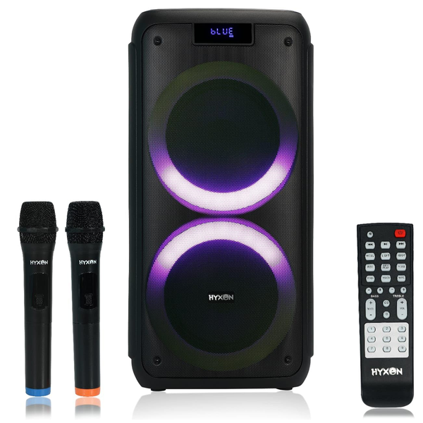 HYXON HTMS-607 Party Speaker High-End Outdoor Speaker | Powerful Boost Bass (Black)