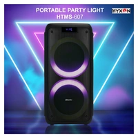 HYXON HTMS-607 Party Speaker High-End Outdoor Speaker | Powerful Boost Bass (Black)