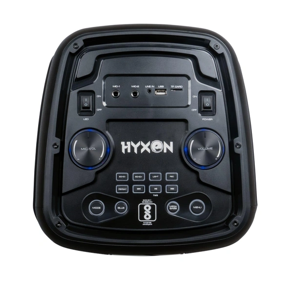 HYXON HTMS-607 Party Speaker High-End Outdoor Speaker | Powerful Boost Bass (Black)