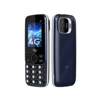 Itel itel Super Guru 4G - With King Media Support as YouTube, YouTube Shorts and UPI Payment Support (BLUE) - Blue