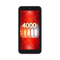 Itel itel A27 2GB PLUS 32GB | 4000mAh Battery | Fingerprint PLUS Face Unlock (Crystal Blue)