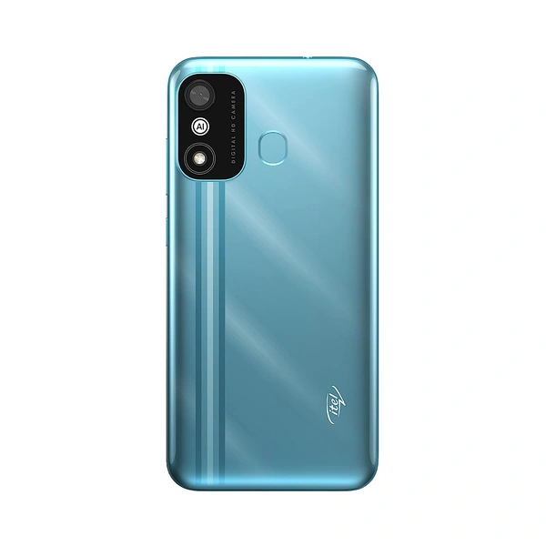 Itel itel A27 2GB PLUS 32GB | 4000mAh Battery | Fingerprint PLUS Face Unlock (Crystal Blue)