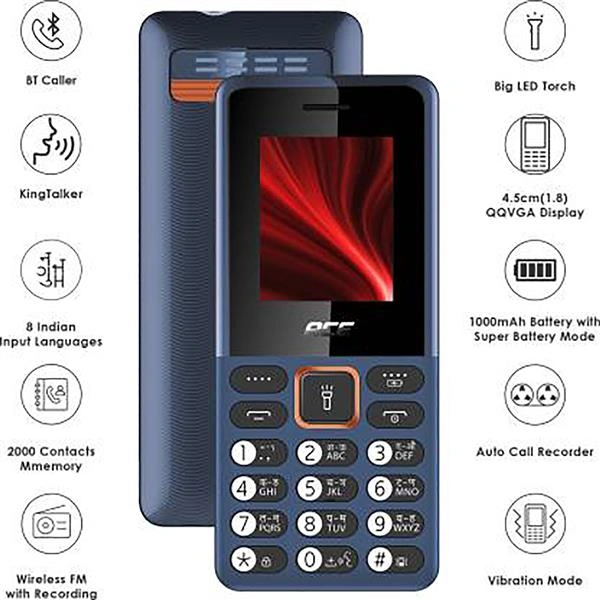 Itel Ace Black