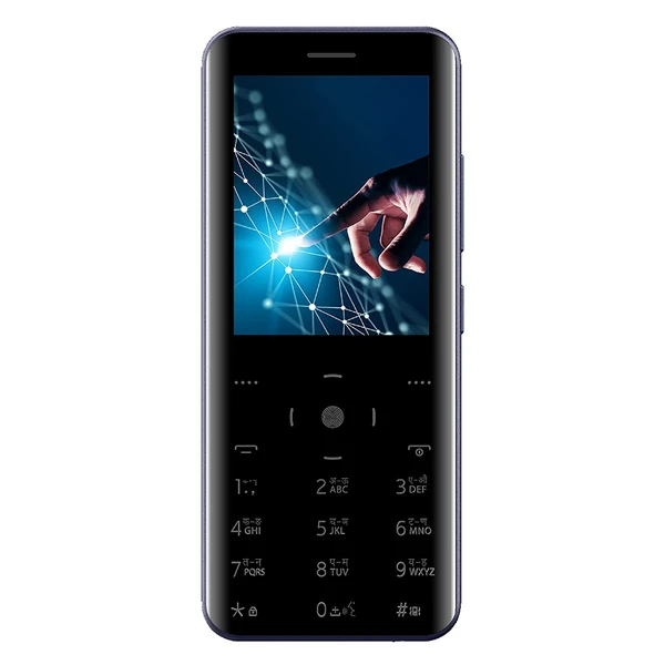 itel MAGIC 3 Wi-Fi Bluetooth, USB, Smart Touch Keypad (Black)