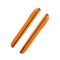 Itel itel it2165S Comes with 2" Big Display, King Voice, Bluetooth Support and 1200 mAh Battery with 8 Days Battery Backup (Orange) - Flush Orange