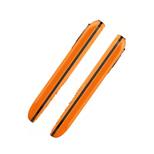 Itel itel it2165S Comes with 2" Big Display, King Voice, Bluetooth Support and 1200 mAh Battery with 8 Days Battery Backup (Orange) - Flush Orange