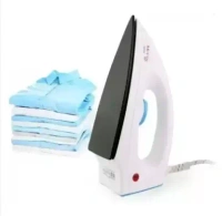 McCoy JUPITER GT 1000 Watts Electric Dry Iron (White & Orange)