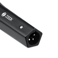 Karaoke Zoook Karaoke01 Professional Dynamic Cardioid Vocal Wired Microphone (Black)