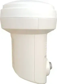 VEV Airtel DTH Universal LNB 4K Ultra HD Signal For Satellite TV Receiver (White) - 