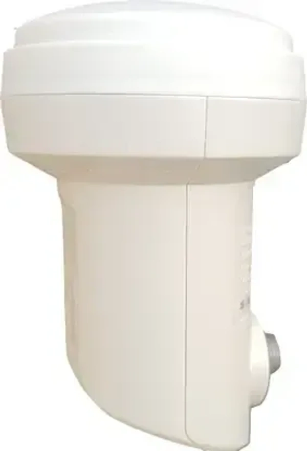 VEV Airtel DTH Universal LNB 4K Ultra HD Signal For Satellite TV Receiver (White) - 