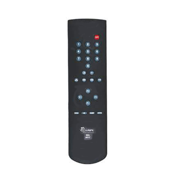 LRIPL Akai 3NA AK17 Remote Control Compatible for Akai TV (Black)
