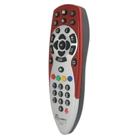 LRIPL DTH REMOTE Compatible for Reliance Big TV (Red & Sliver)