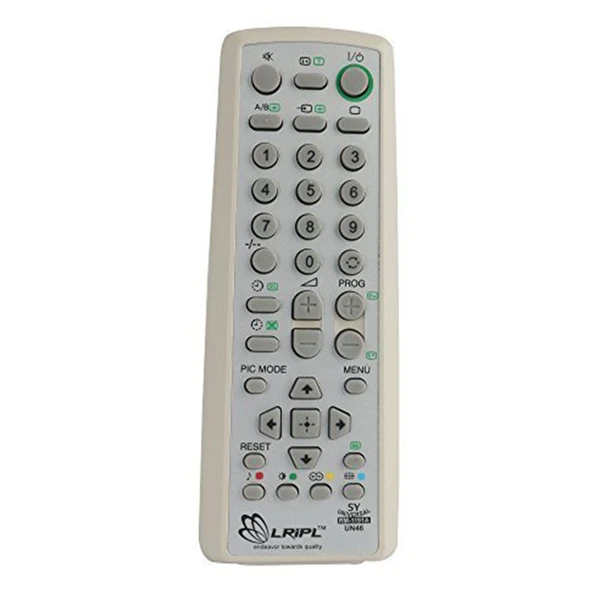 Lripl UN46 Universal REMOTE Compatible for Sony TV (Grey)