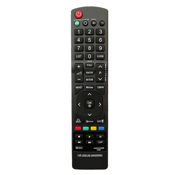 Lripl LRIPL UN85 AKB72915208 LED LCD TV Remote Control Compatible with LG LED LCD TV Remote (Black)