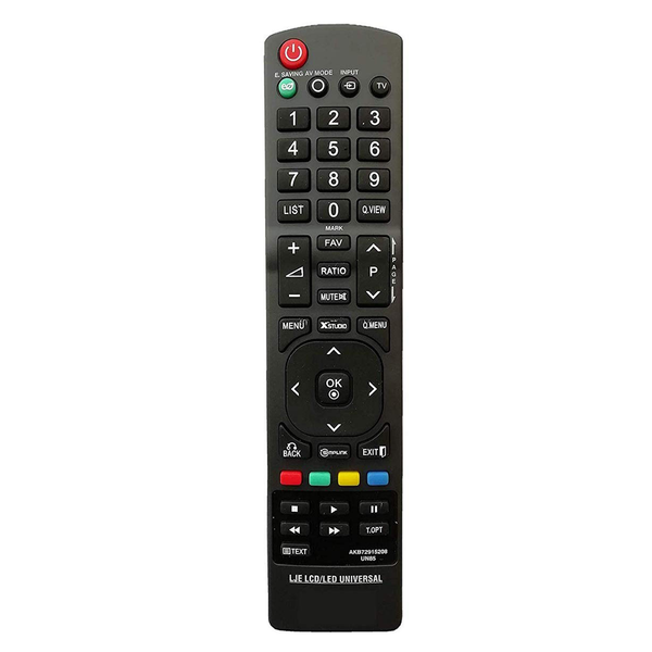 Lripl LRIPL UN85 AKB72915208 LED LCD TV Remote Control Compatible with LG LED LCD TV Remote (Black)