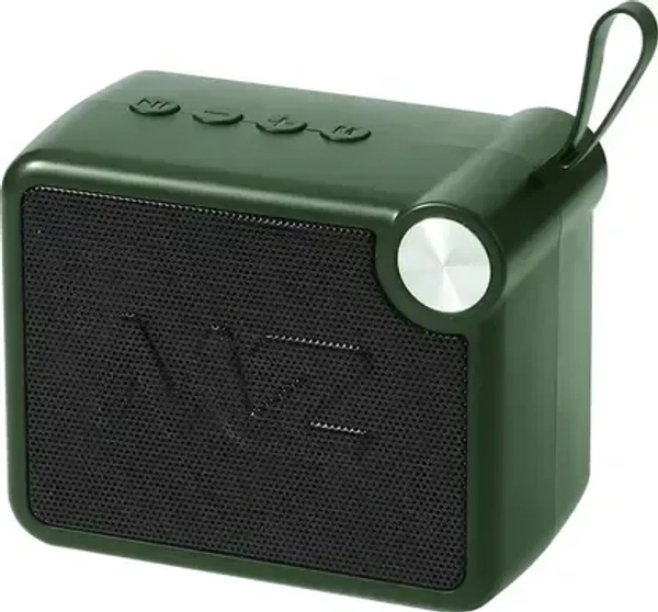 MZ M406SP (Portable Bluetooth Speaker) Dynamic Thunder Sound, 1200mAh Battery 5 W Bluetooth Speaker (Green) - Green