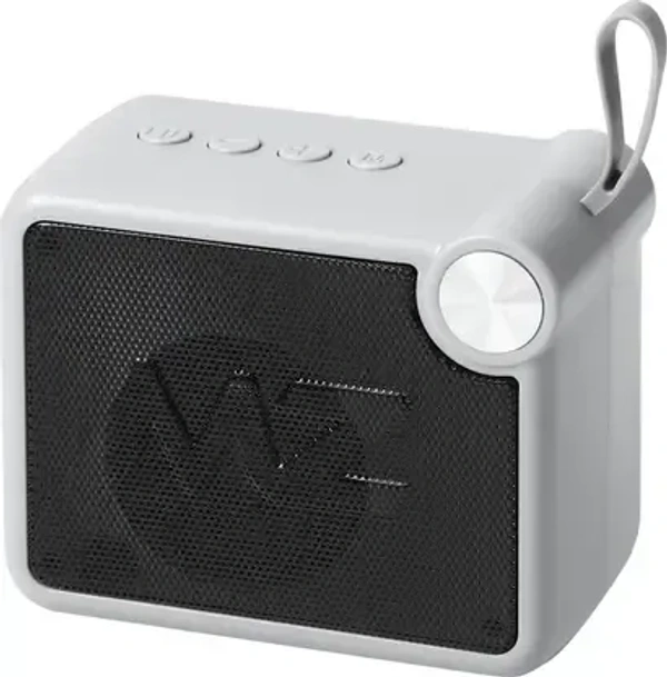 MZ M406SP (Portable Bluetooth Speaker) Dynamic Thunder Sound, 1200mAh Battery 5 W Bluetooth Speaker (Gray) - Gray