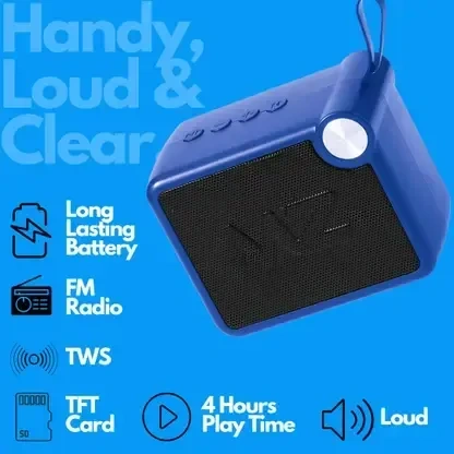 MZ M406SP (Portable Bluetooth Speaker) Dynamic Thunder Sound