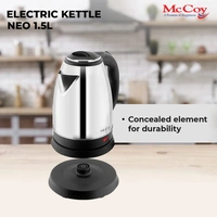 McCoy NEO 1.5-Litre Electric Kettle