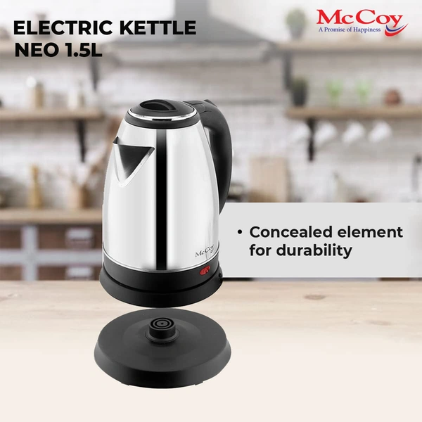 McCoy NEO 1.5-Litre Electric Kettle