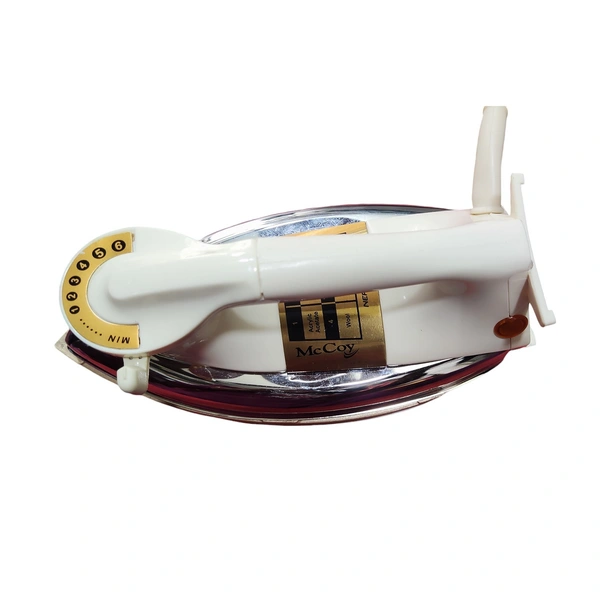 McCoy NEPTUNE GOLD Heavy Weight Dry Iron 1000 Watts (Gold)