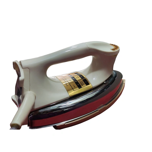 McCoy NEPTUNE GOLD Heavy Weight Dry Iron 1000 Watts (Gold)