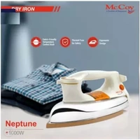 McCoy NEPTUNE GOLD Heavy Weight Dry Iron 1000 Watts (Gold)
