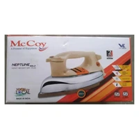 McCoy NEPTUNE GOLD Heavy Weight Dry Iron 1000 Watts (Gold)