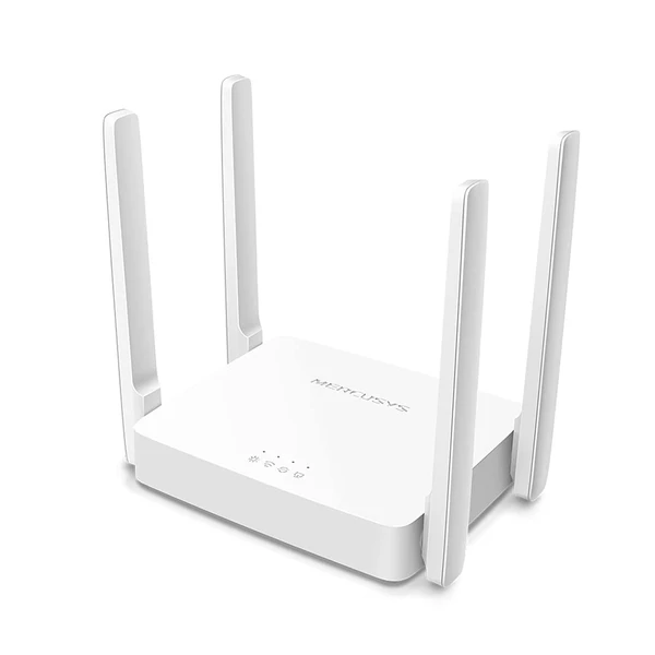 MERCUSYS AC10 | AC1200 Wireless Dual Band Wi-Fi Router | 1200 Mbps Wi-Fi Speed | 5 High Gain Antennas | Parental Control | IPTV and IPv6 Supported