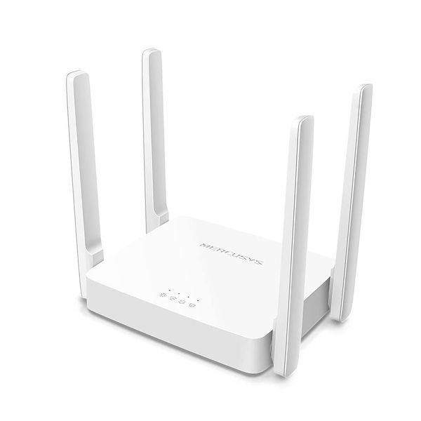 MERCUSYS AC10 | AC1200 Wireless Dual Band Wi-Fi Router | 1200 Mbps Wi-Fi Speed | 5 High Gain Antennas | Parental Control | IPTV and IPv6 Supported