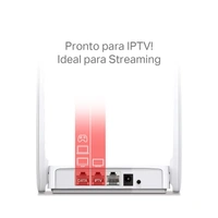 MERCUSYS AC10 | AC1200 Wireless Dual Band Wi-Fi Router | 1200 Mbps Wi-Fi Speed | 5 High Gain Antennas | Parental Control | IPTV and IPv6 Supported