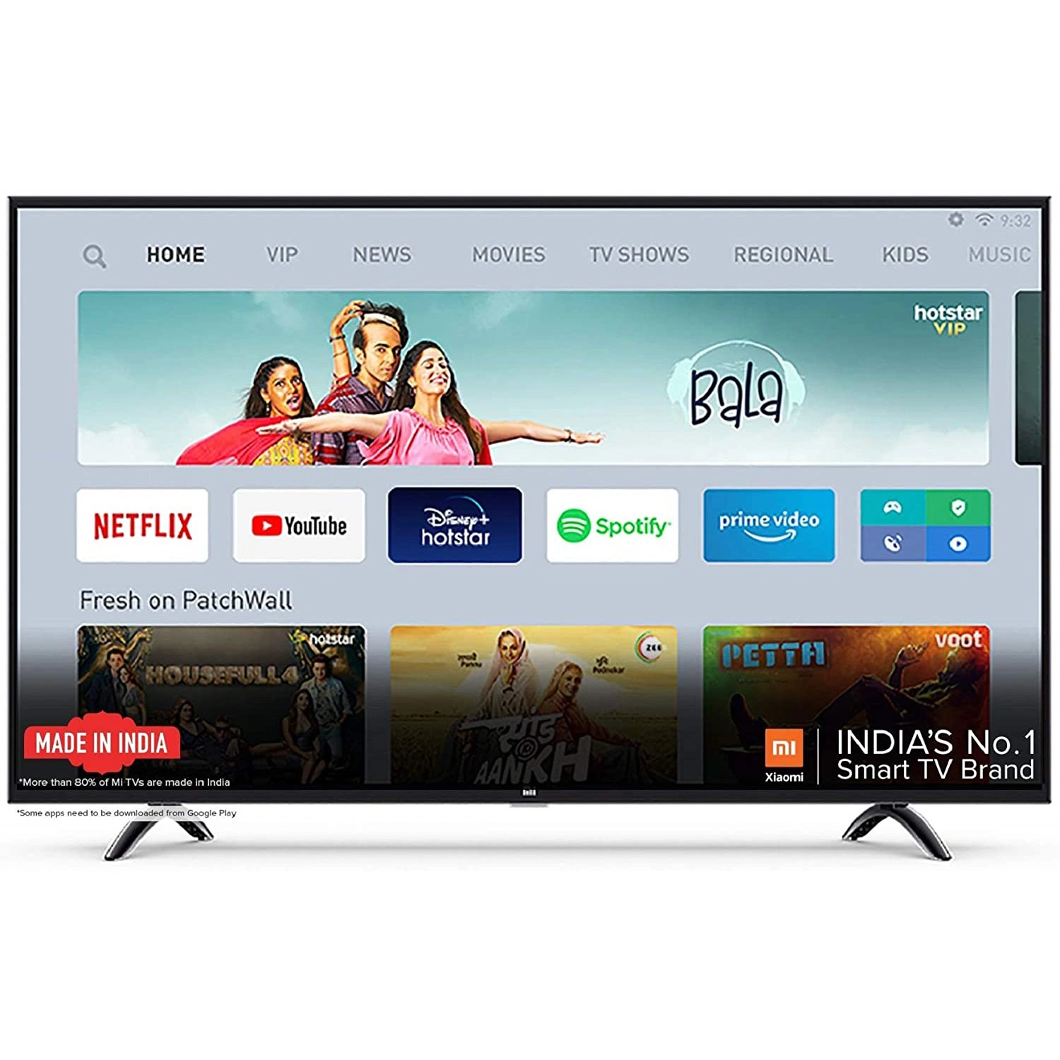 android tv mi led 32 inch 4a pro