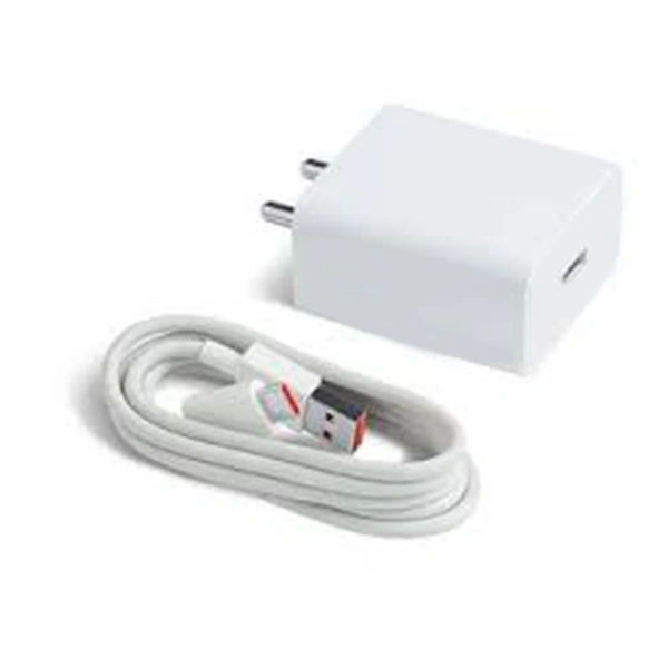 VEV mi 85W Super V00C Power Adapter Super Fast Charger Compatible for mi (White)