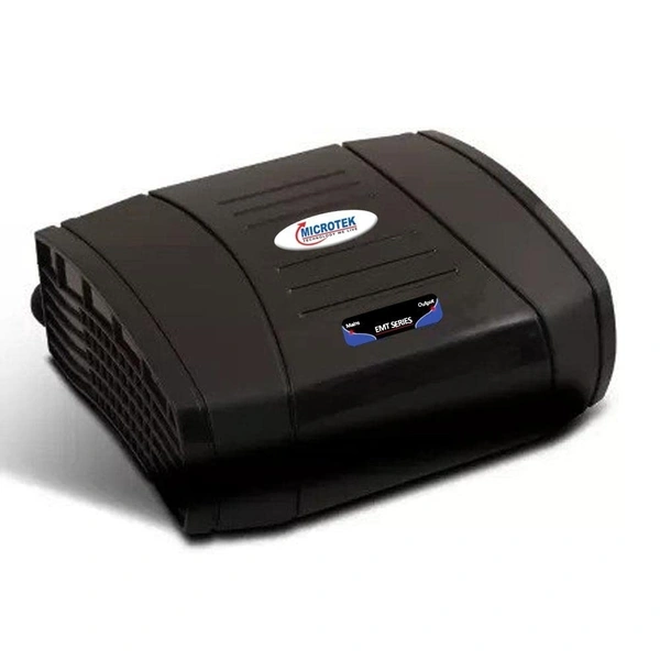 Microtek EMT 1390 Energy Efficient Automatic Voltage Stabilizer for LED TV 50", 55", 65" (Black)