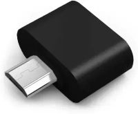 RD Micro USB OTG (PC-50) Adapter Flash Driver For Smart Phone & Tablets (Black)