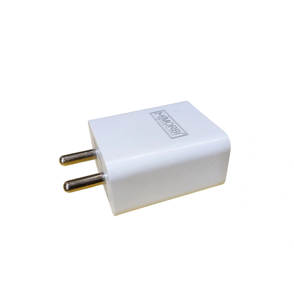 Morbi Thunder-l Super Fast Charger | 2.8A 15W Type-Micro | Super Fast Charging | Superior Durable - C-Pin