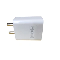 Morbi Thunder-l Super Fast Charger | 2.8A 15W Type-Micro | Super Fast Charging | Superior Durable - C-Pin