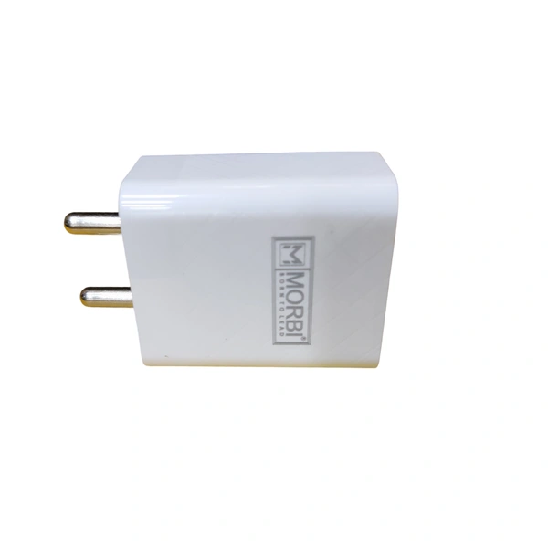 Morbi Thunder-l Super Fast Charger | 2.8A 15W Type-Micro | Super Fast Charging | Superior Durable - C-Pin