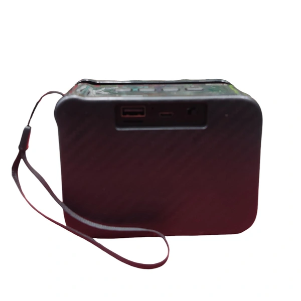 Morbi SP-510 Dolby Sound | Sound Box 3.2 Wireless Speaker | 5W Output (Multicolor)
